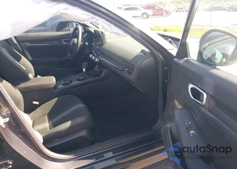 2024 Honda Civic Sport z USA, uszkodzony, nr VIN 2HGFE2F55RH591947